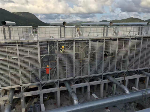 冷卻塔填料的清洗方法,冷卻塔填料清洗