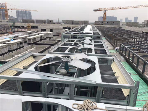 冷卻塔噪聲處理方法,冷卻塔噪聲噪音處理措施