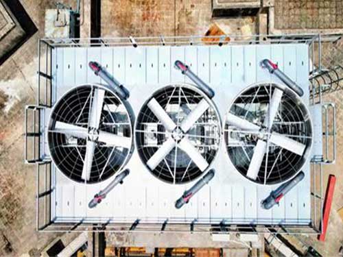 冷卻塔電機聲音異常(冷卻塔電機常見故障處理辦法)