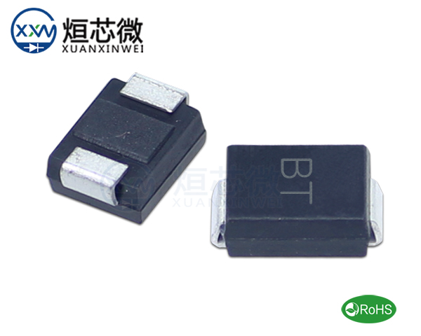 SMBJ18CA瞬態抑制二極管-SMBJ18CA雙向TVS管