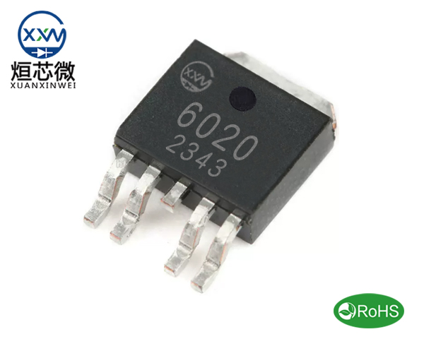 XXW6020 場效應管
