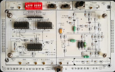 變?nèi)荻O管直接調(diào)頻電路