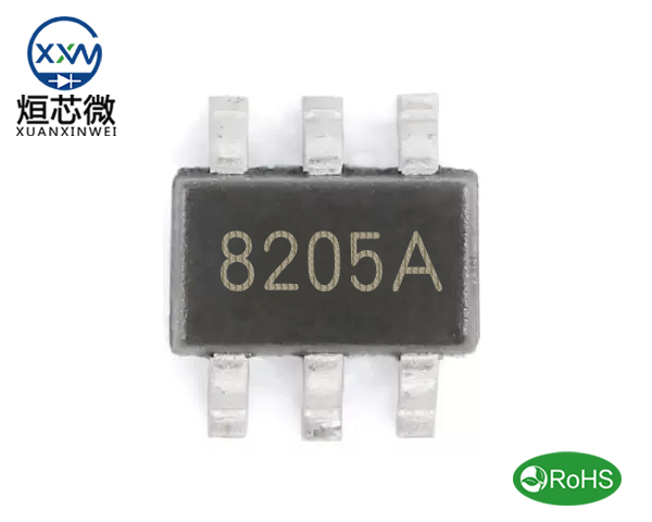 8205A場效應(yīng)管參數(shù),8205A中文資料
