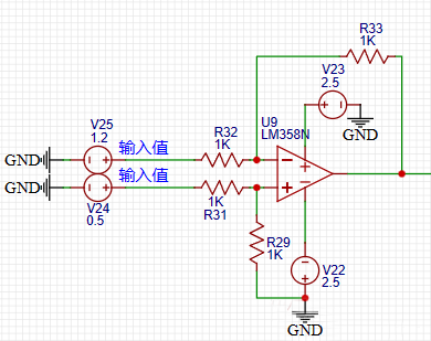 ?運(yùn)放減法電路