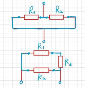 等效電路圖的畫法