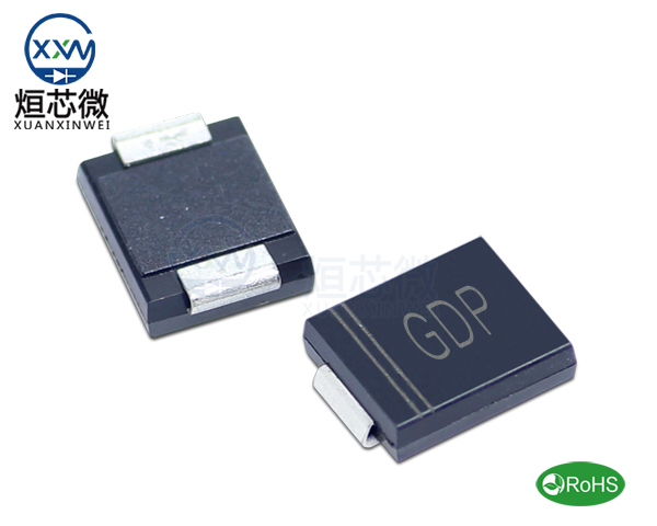 SMCJ7.5A參數,TVS二極管SMCJ7.5A瞬態(tài)抑制二極管