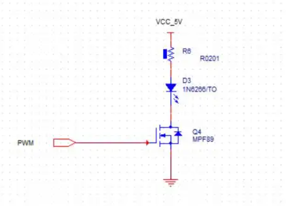 MOS管開關電路
